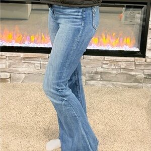 Buckle Black Flare Jeans-Fit No. 75